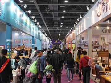 洛阳家博会现场图之一