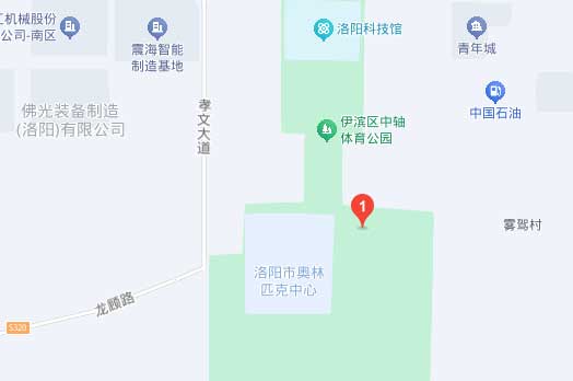 洛阳家博会展馆(洛阳市奥体展览中心)交通